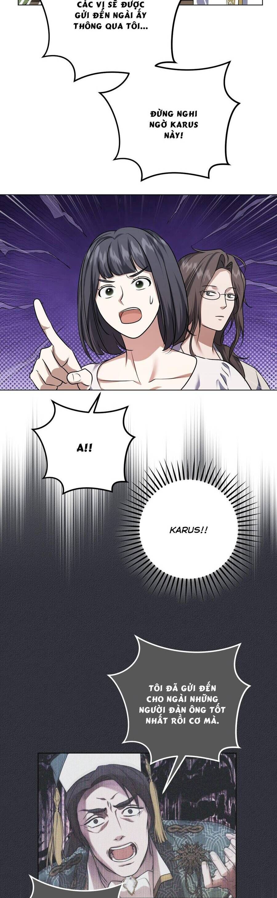 Thánh Nữ Giả Muốn Bỏ Trốn - Chapter 92 - Page 19