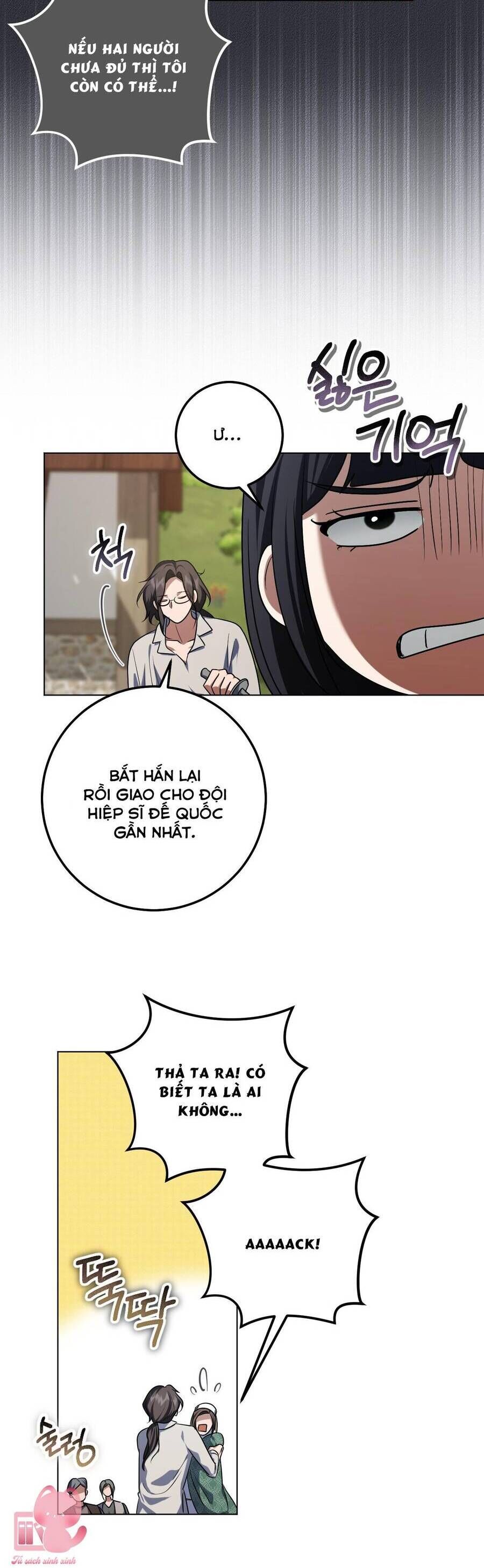 Thánh Nữ Giả Muốn Bỏ Trốn - Chapter 92 - Page 20