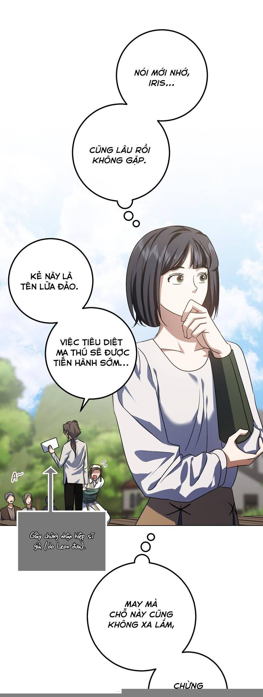 Thánh Nữ Giả Muốn Bỏ Trốn - Chapter 92 - Page 21