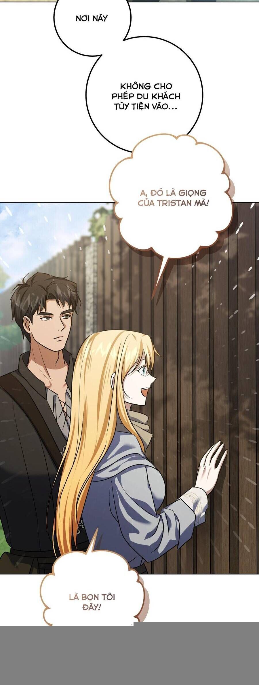 Thánh Nữ Giả Muốn Bỏ Trốn - Chapter 92 - Page 24