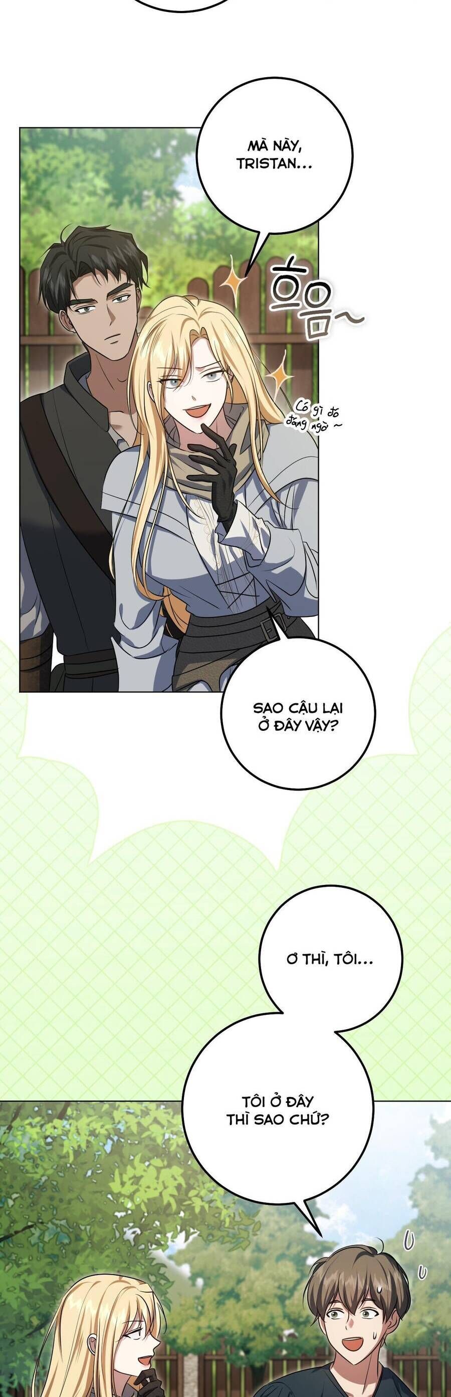 Thánh Nữ Giả Muốn Bỏ Trốn - Chapter 92 - Page 26