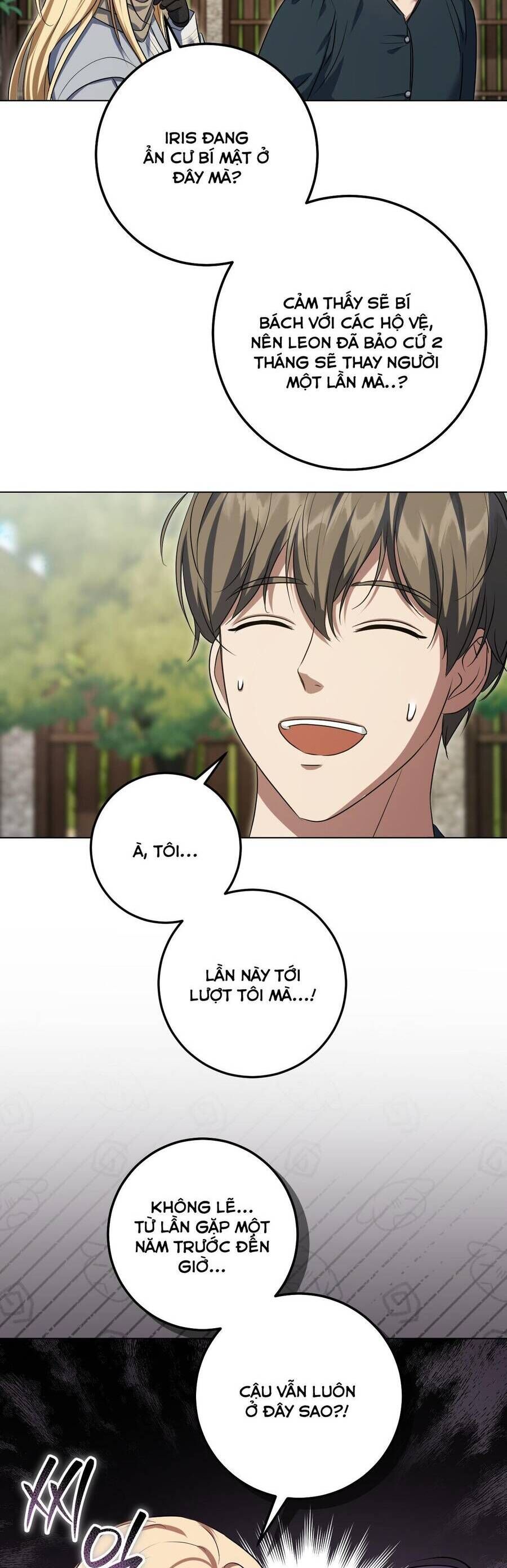 Thánh Nữ Giả Muốn Bỏ Trốn - Chapter 92 - Page 27