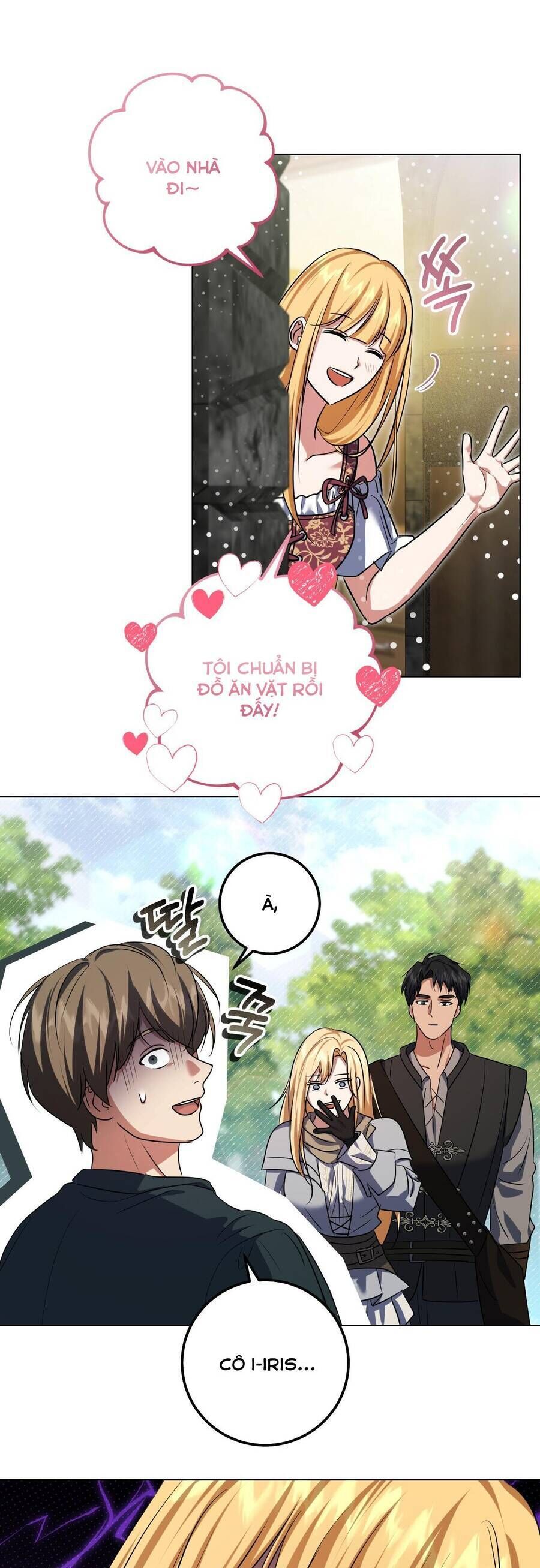 Thánh Nữ Giả Muốn Bỏ Trốn - Chapter 92 - Page 29