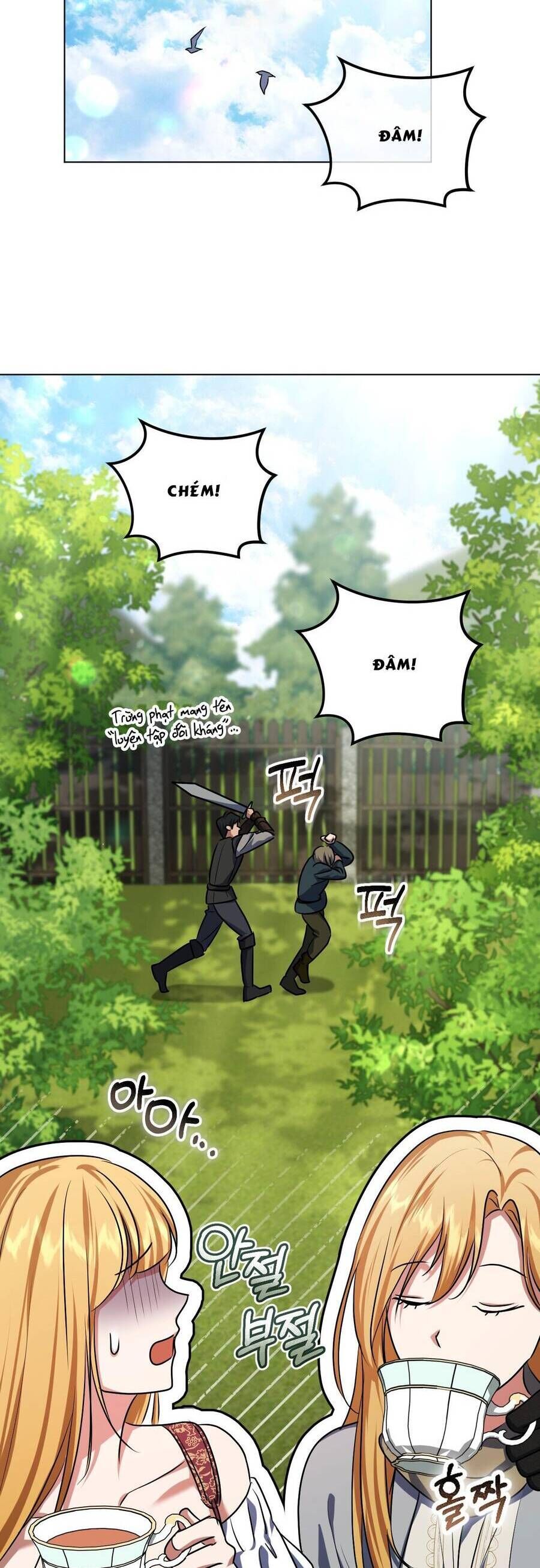 Thánh Nữ Giả Muốn Bỏ Trốn - Chapter 92 - Page 31