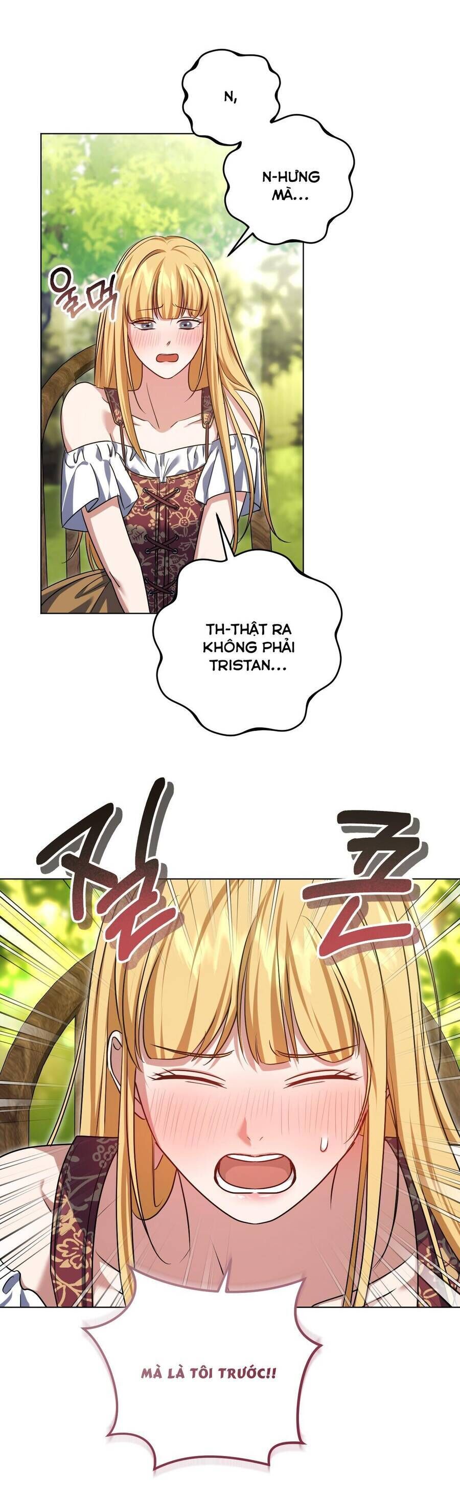 Thánh Nữ Giả Muốn Bỏ Trốn - Chapter 92 - Page 33