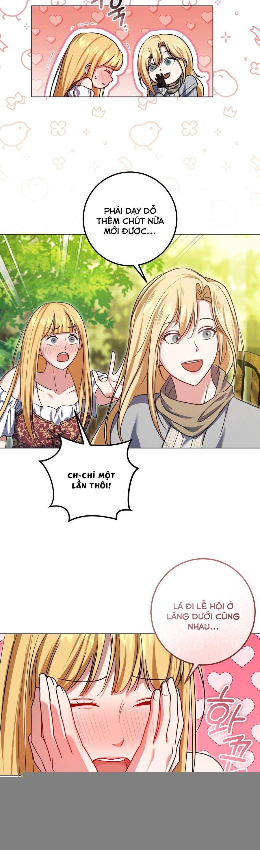 Thánh Nữ Giả Muốn Bỏ Trốn - Chapter 92 - Page 35