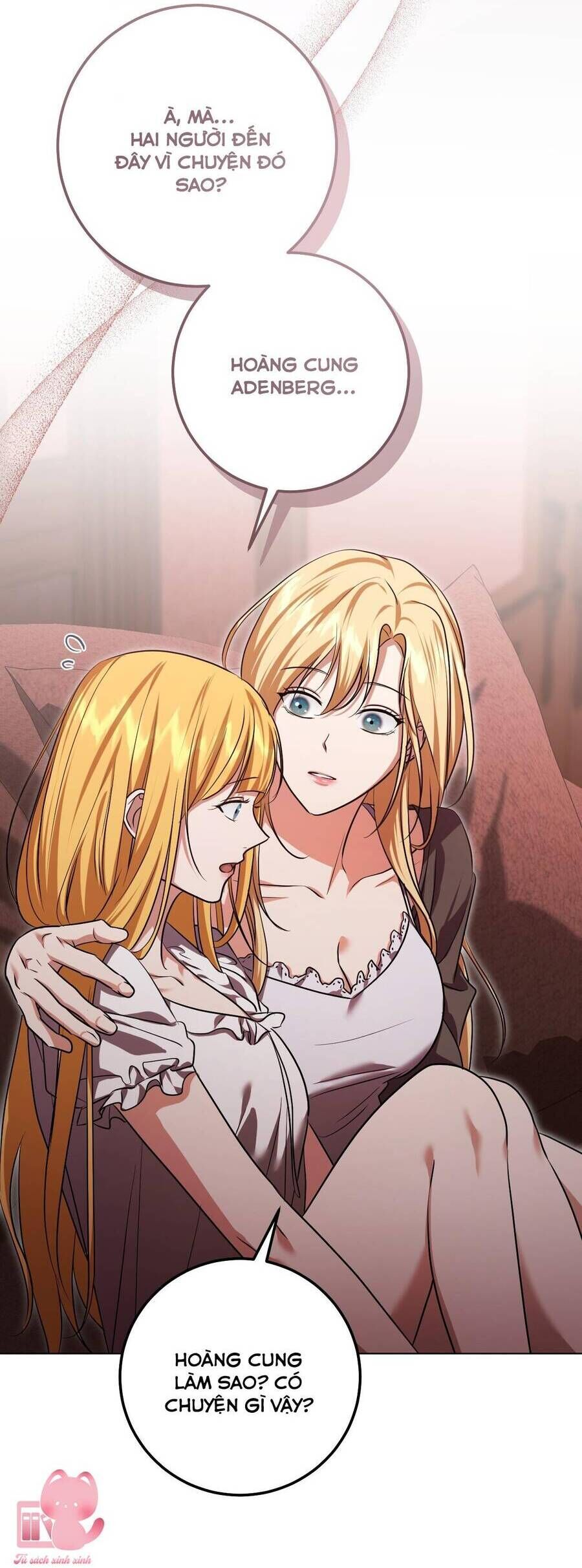 Thánh Nữ Giả Muốn Bỏ Trốn - Chapter 92 - Page 43