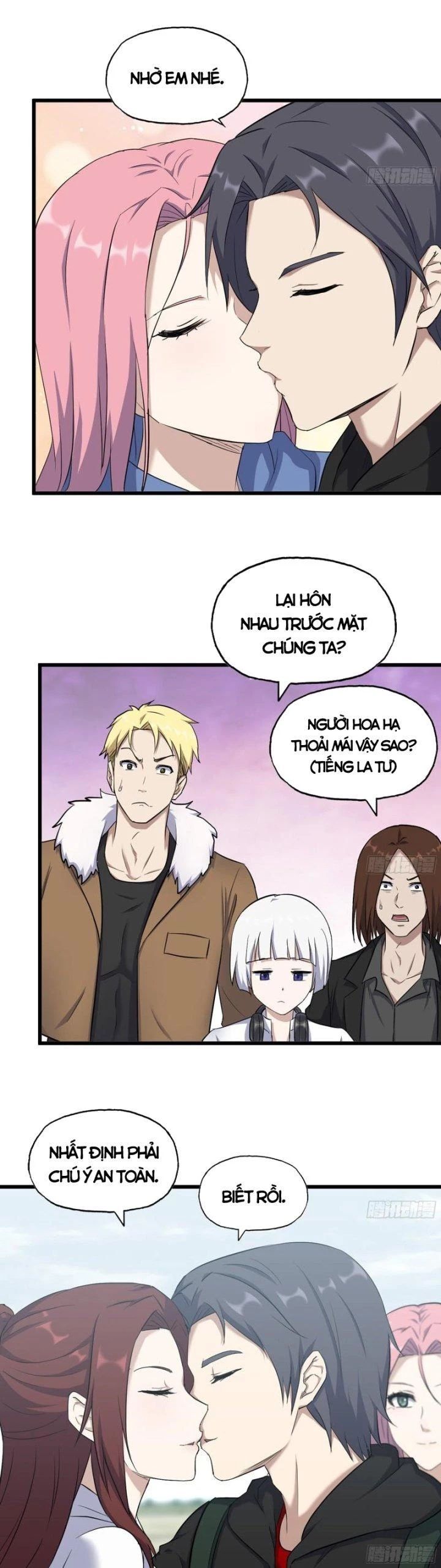 Tôi Chuyển Vàng Tại Mạt Thế - Chapter 530 - Page 12