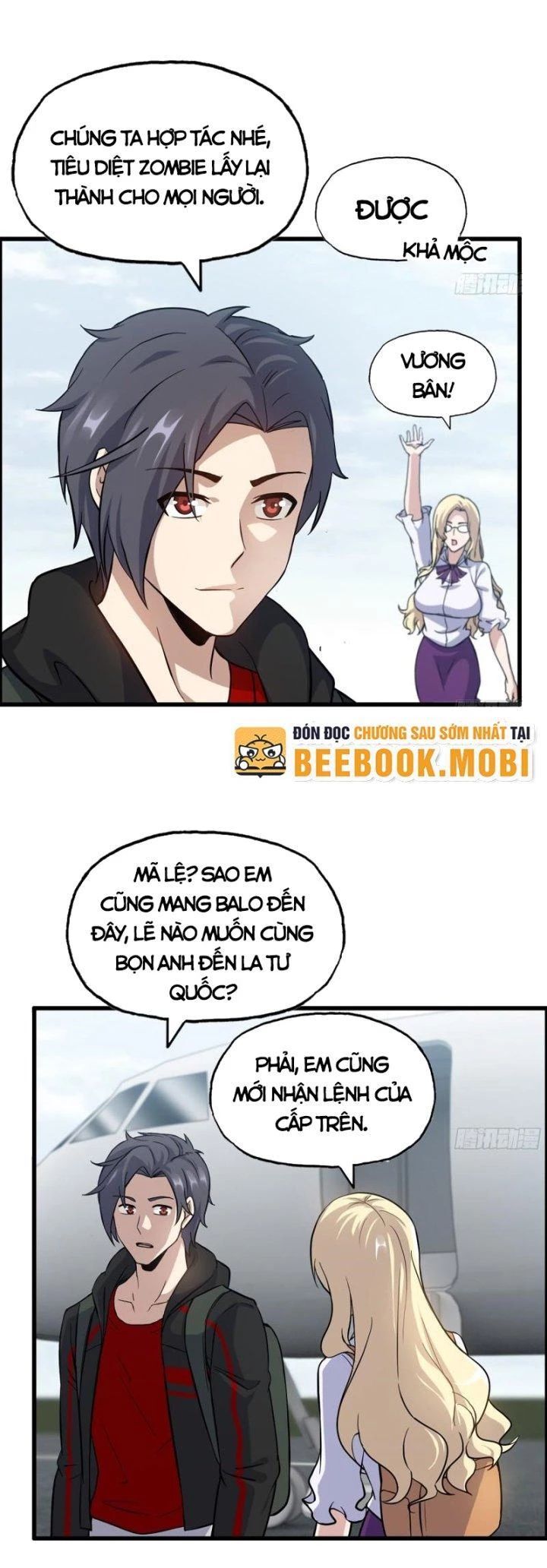 Tôi Chuyển Vàng Tại Mạt Thế - Chapter 530 - Page 9