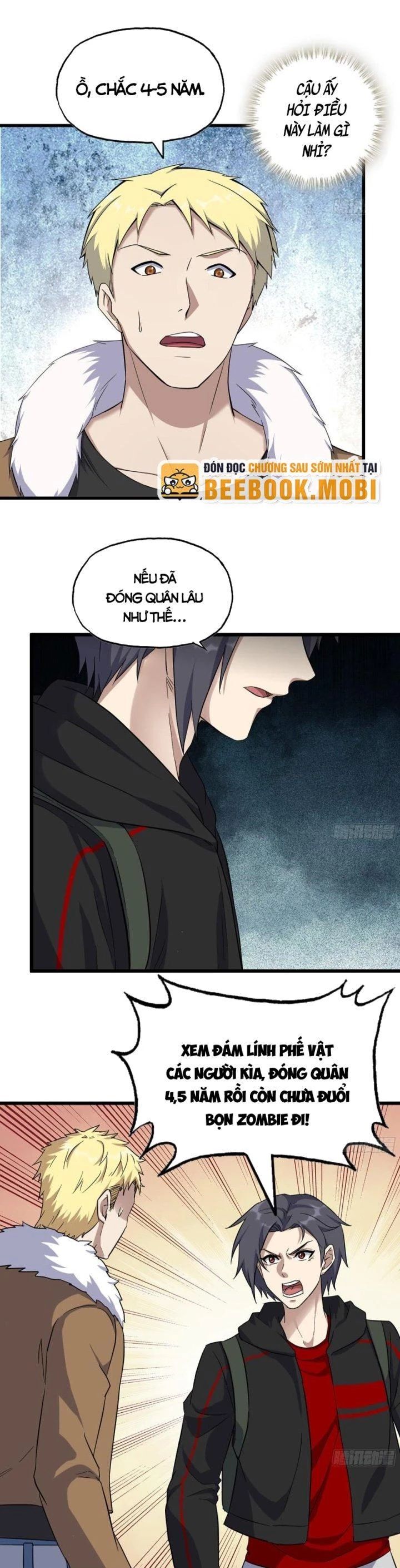 Tôi Chuyển Vàng Tại Mạt Thế - Chapter 532 - Page 10