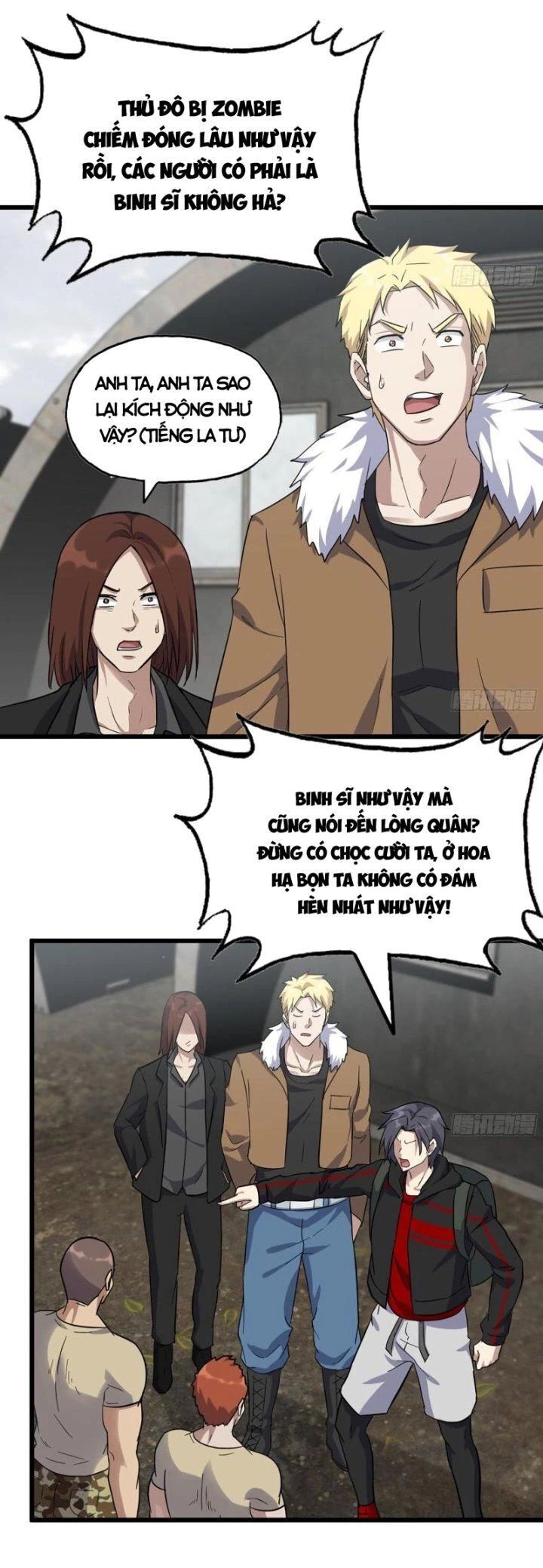 Tôi Chuyển Vàng Tại Mạt Thế - Chapter 532 - Page 11