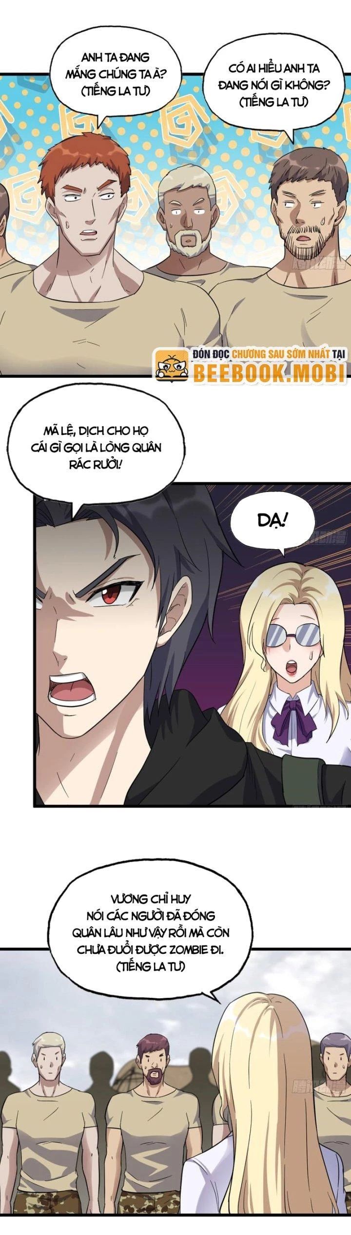 Tôi Chuyển Vàng Tại Mạt Thế - Chapter 532 - Page 12