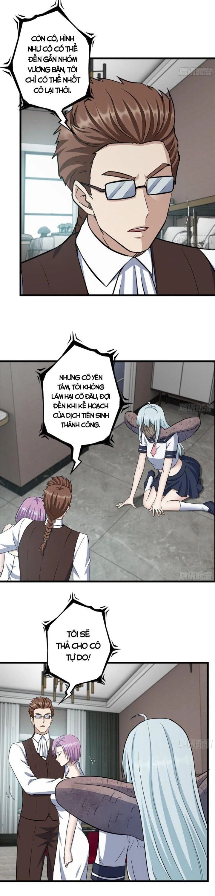 Tôi Chuyển Vàng Tại Mạt Thế - Chapter 532 - Page 3