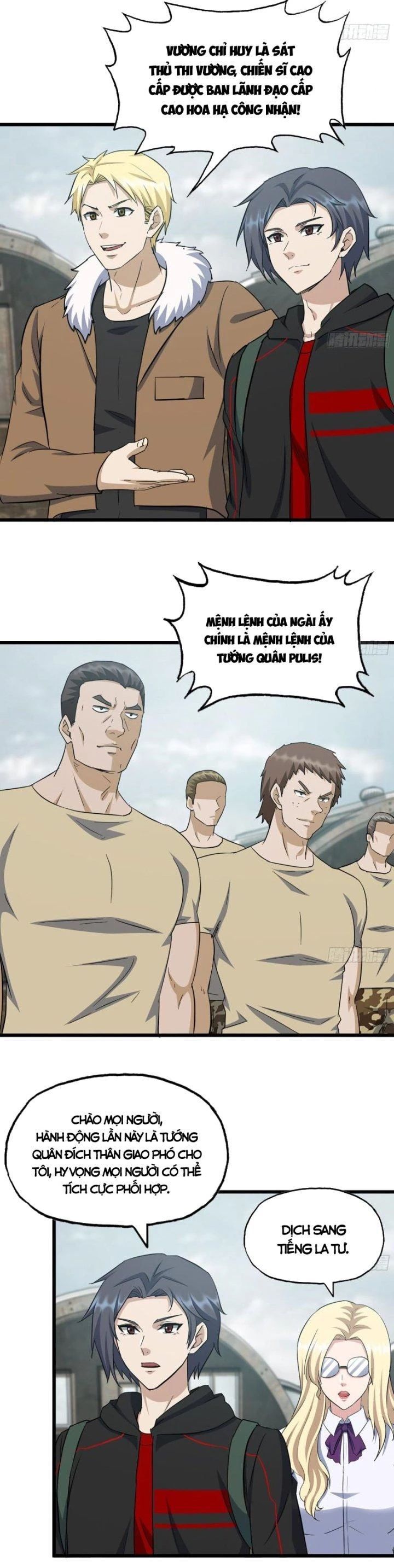 Tôi Chuyển Vàng Tại Mạt Thế - Chapter 532 - Page 5