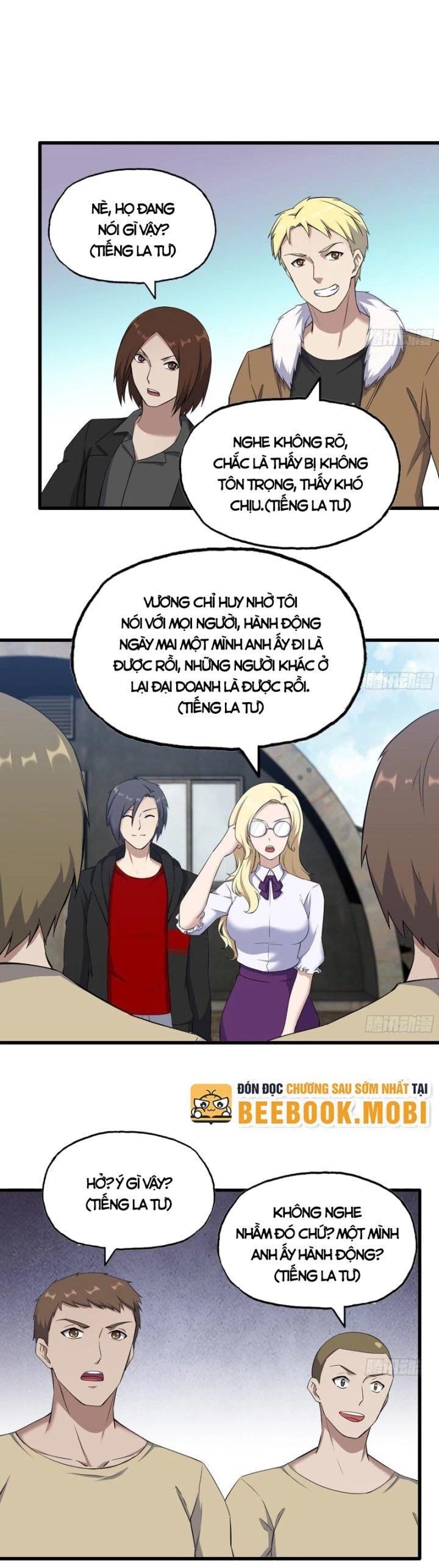 Tôi Chuyển Vàng Tại Mạt Thế - Chapter 532 - Page 8