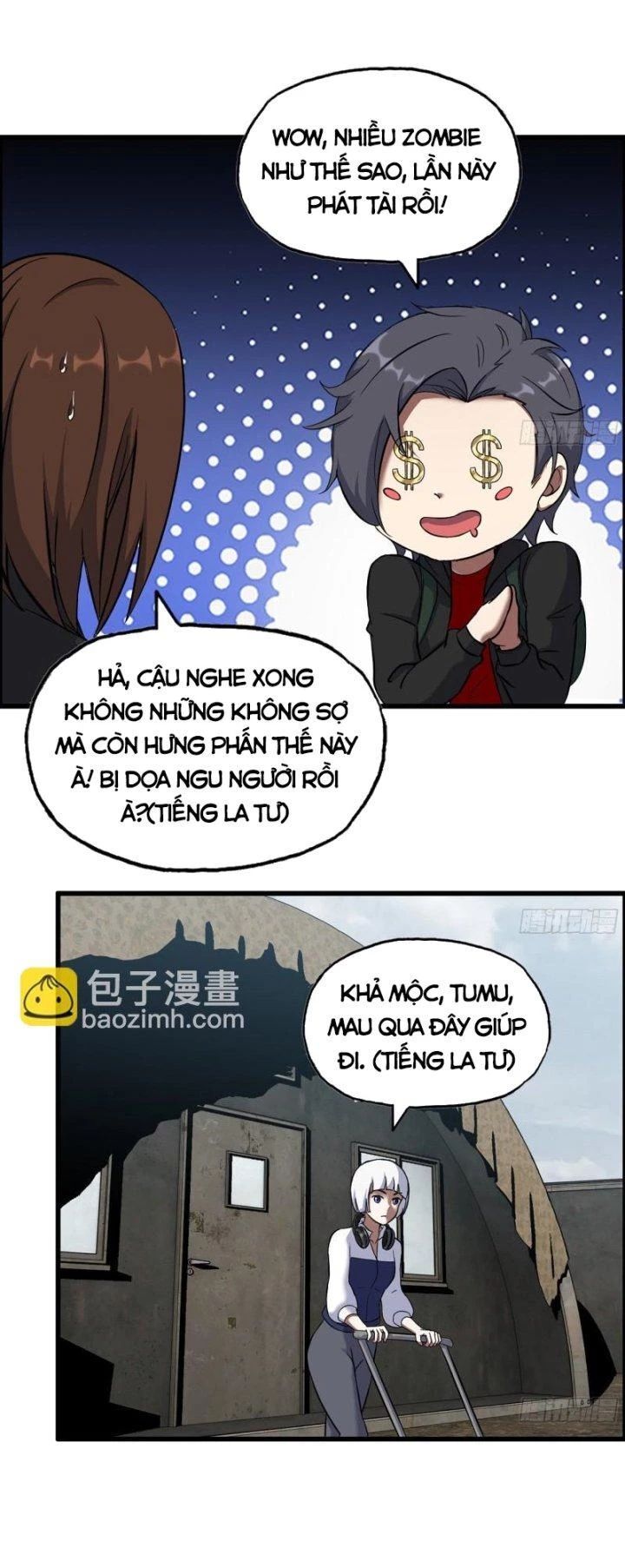 Tôi Chuyển Vàng Tại Mạt Thế - Chapter 533 - Page 12