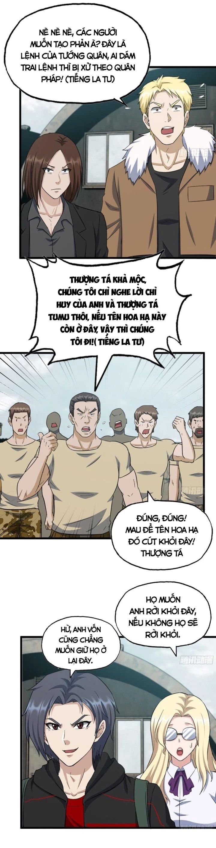 Tôi Chuyển Vàng Tại Mạt Thế - Chapter 533 - Page 3