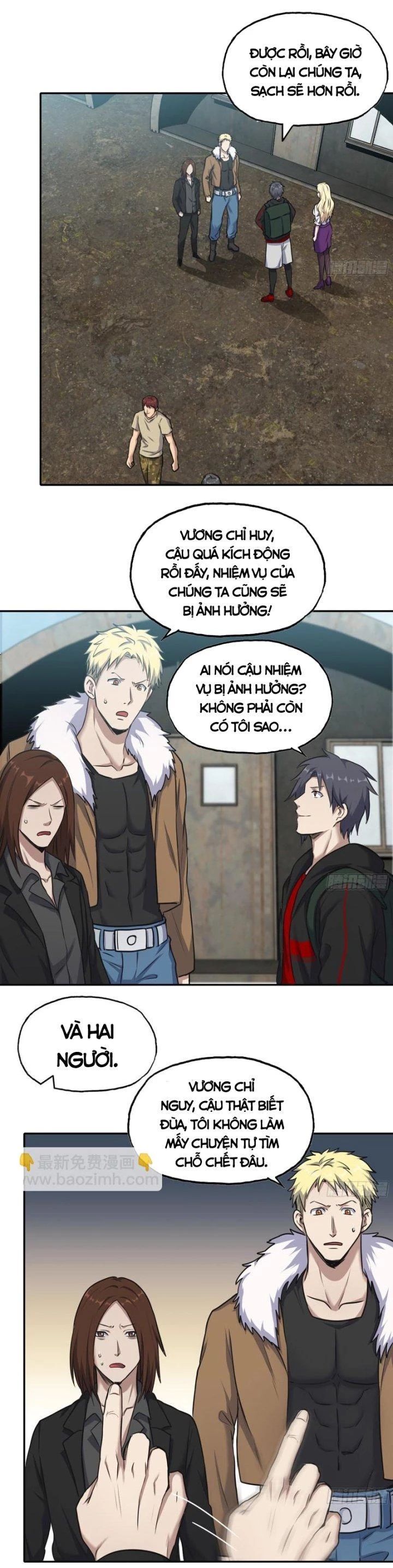 Tôi Chuyển Vàng Tại Mạt Thế - Chapter 533 - Page 7