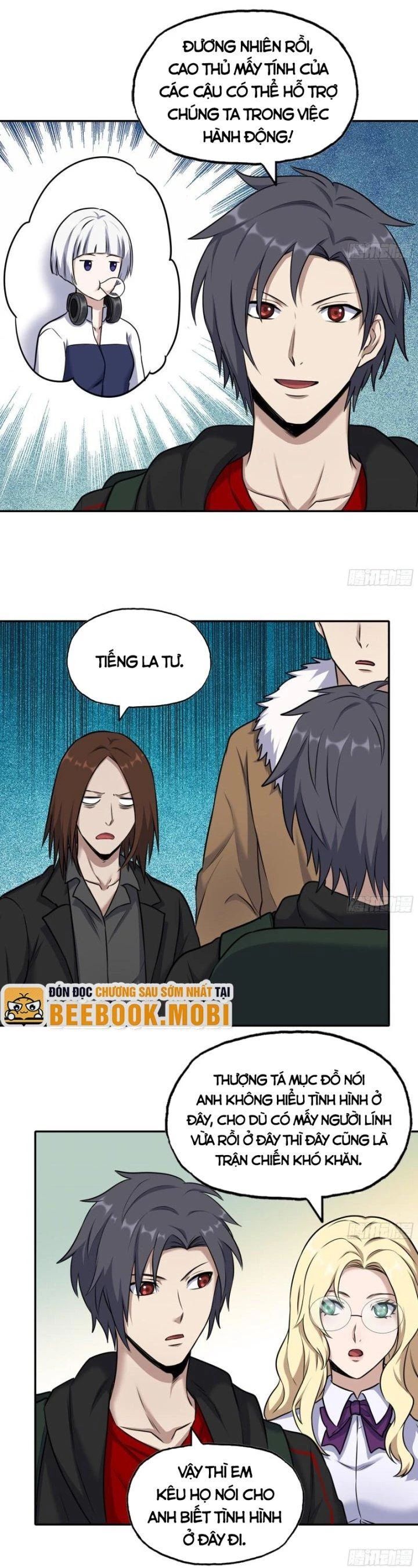 Tôi Chuyển Vàng Tại Mạt Thế - Chapter 533 - Page 8