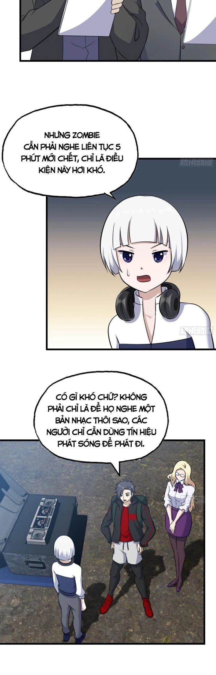 Tôi Chuyển Vàng Tại Mạt Thế - Chapter 534 - Page 3