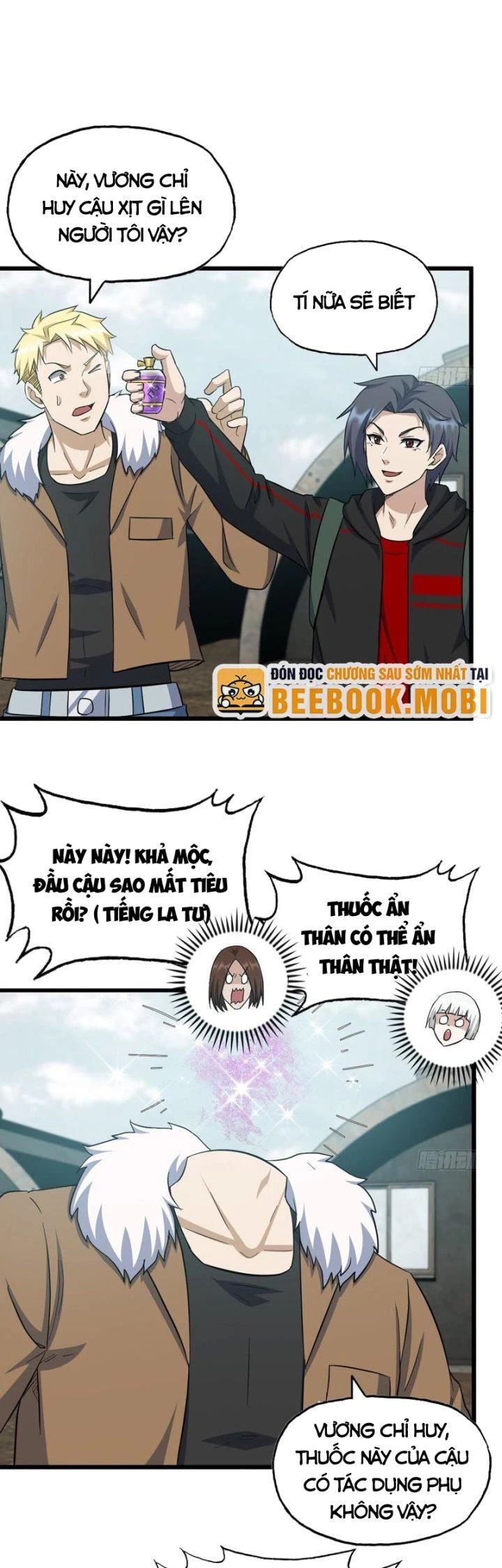 Tôi Chuyển Vàng Tại Mạt Thế - Chapter 534 - Page 8