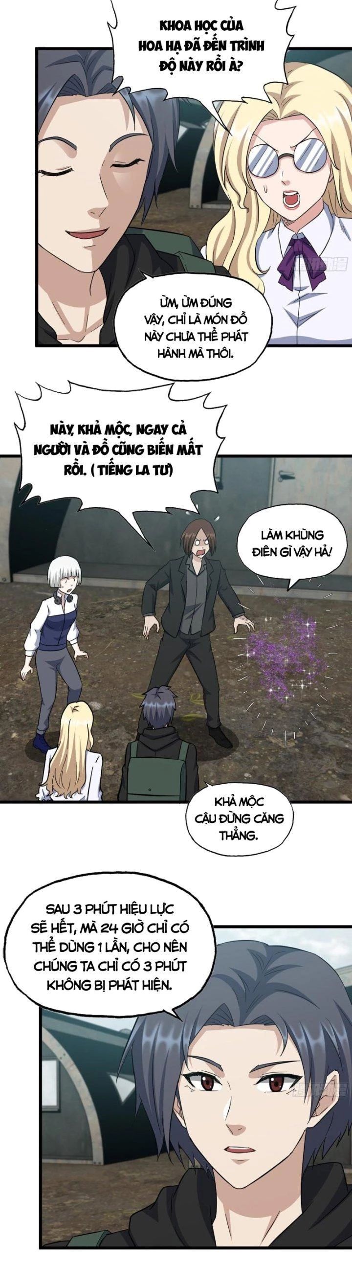 Tôi Chuyển Vàng Tại Mạt Thế - Chapter 534 - Page 9