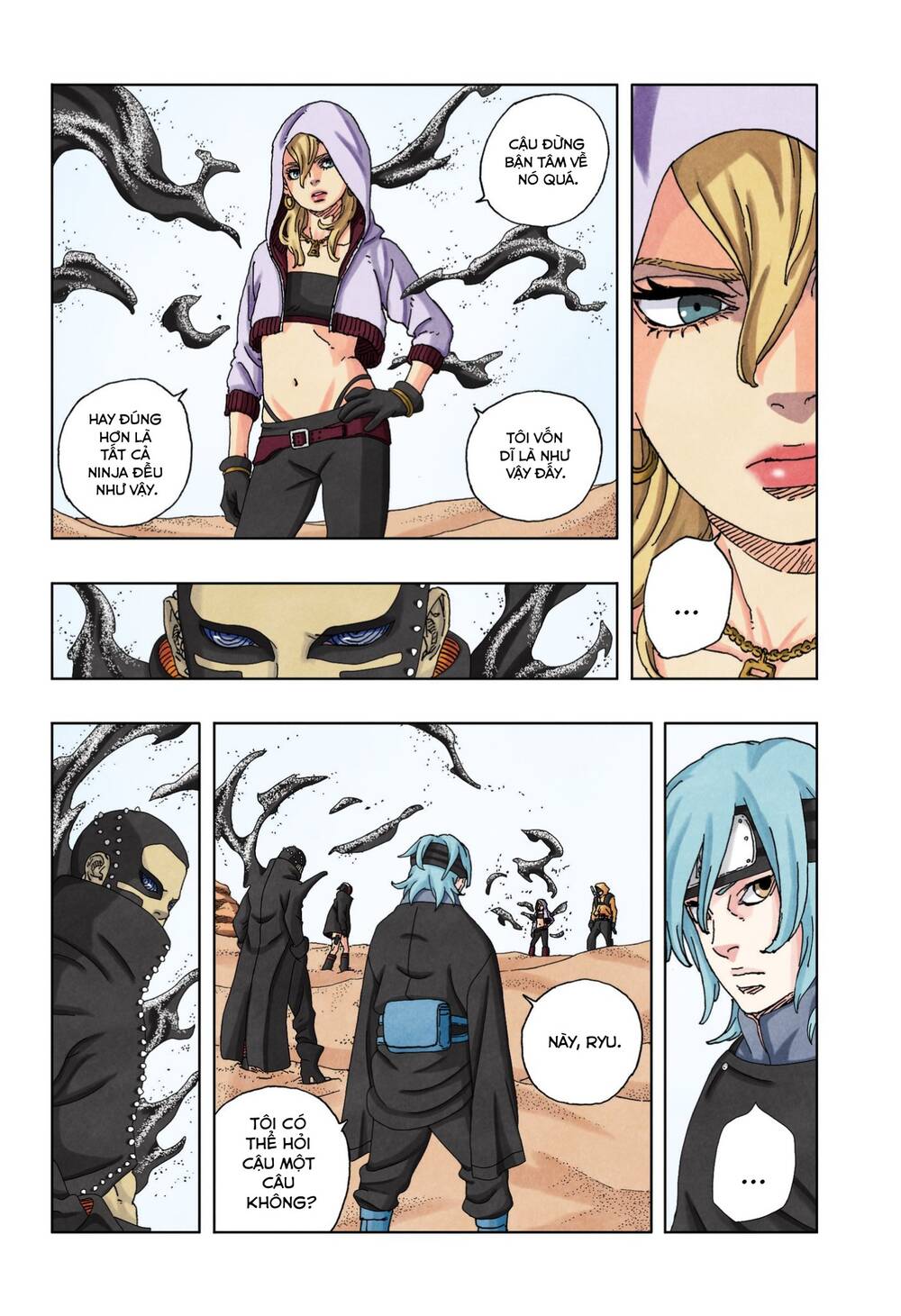 Uzumaki Boruto - Chapter 98 - Page 15