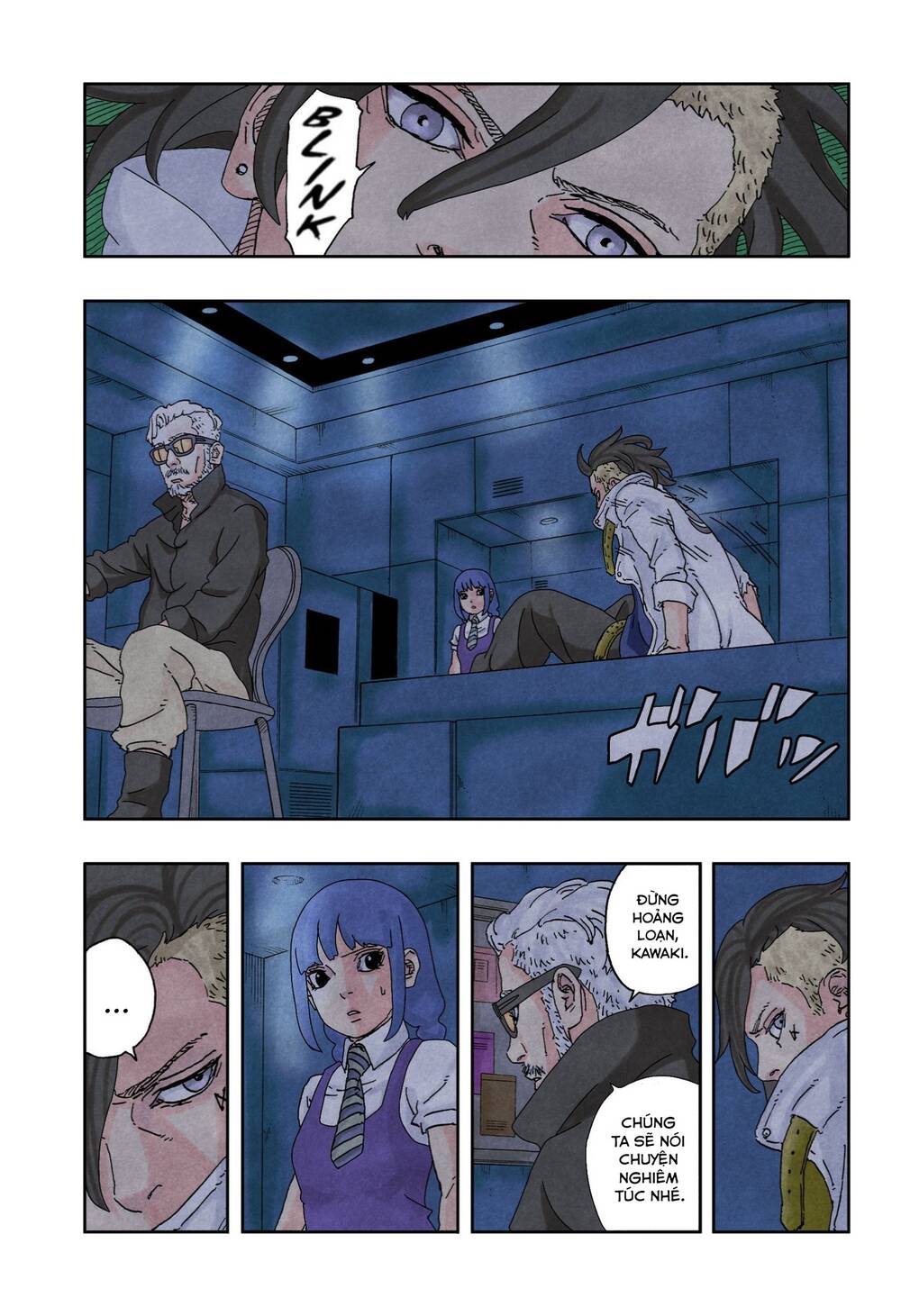 Uzumaki Boruto - Chapter 98 - Page 18