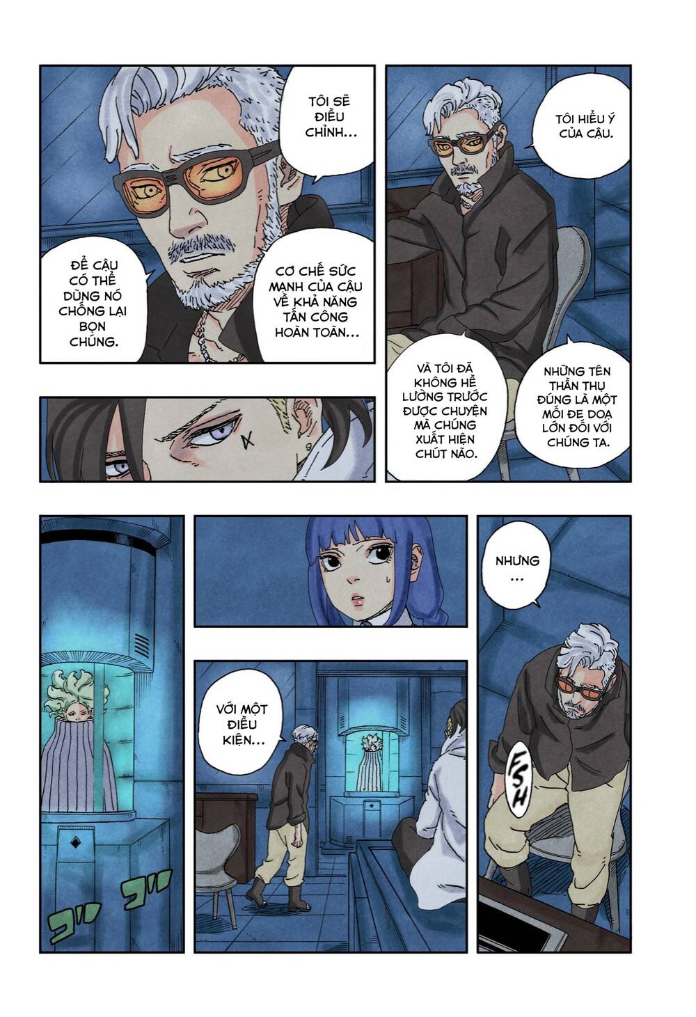 Uzumaki Boruto - Chapter 98 - Page 19