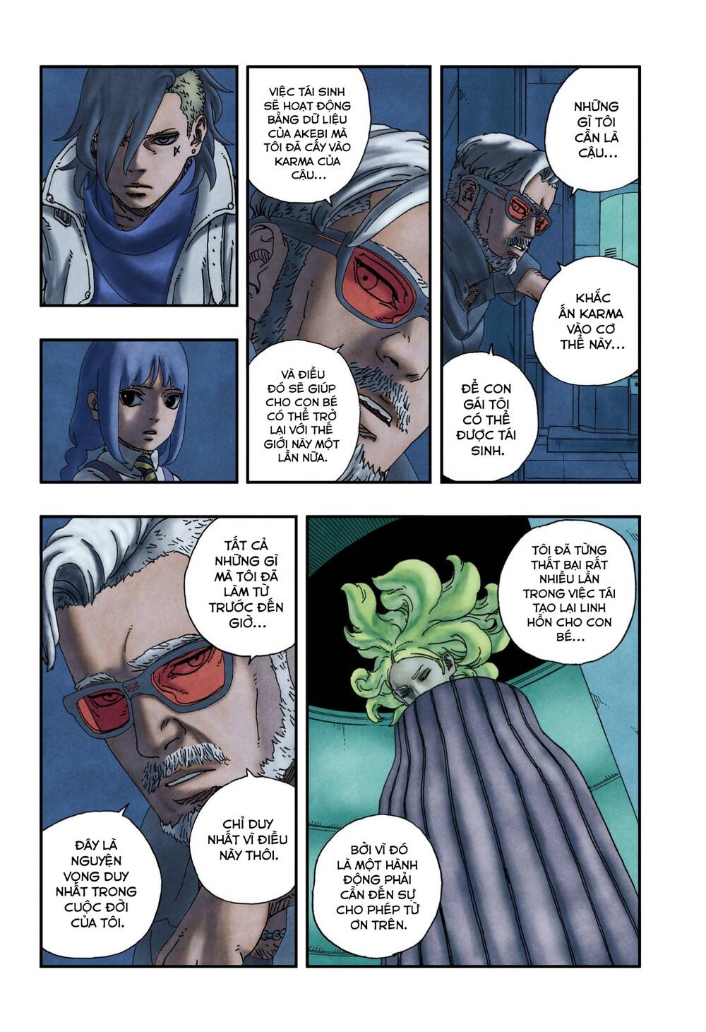 Uzumaki Boruto - Chapter 98 - Page 21