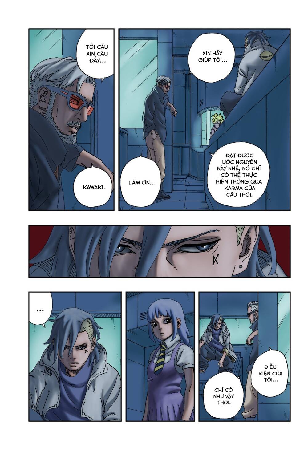 Uzumaki Boruto - Chapter 98 - Page 22