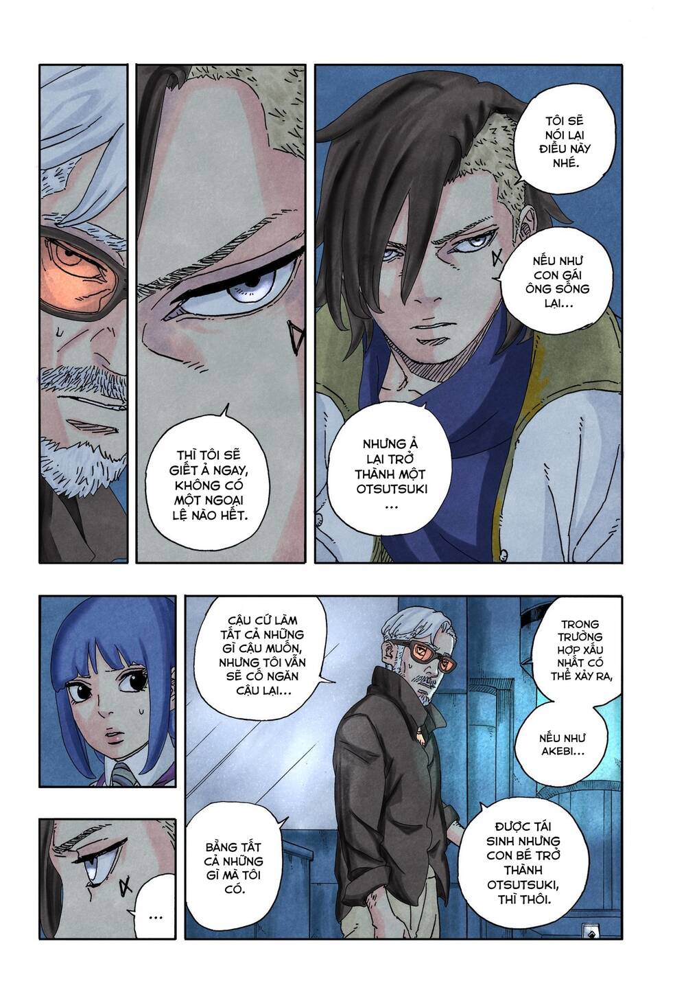 Uzumaki Boruto - Chapter 98 - Page 23