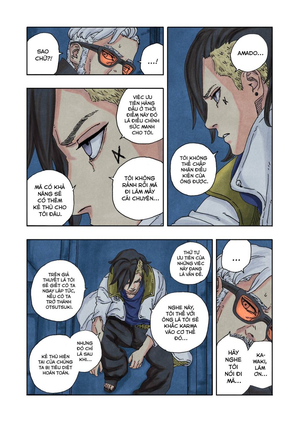 Uzumaki Boruto - Chapter 98 - Page 24