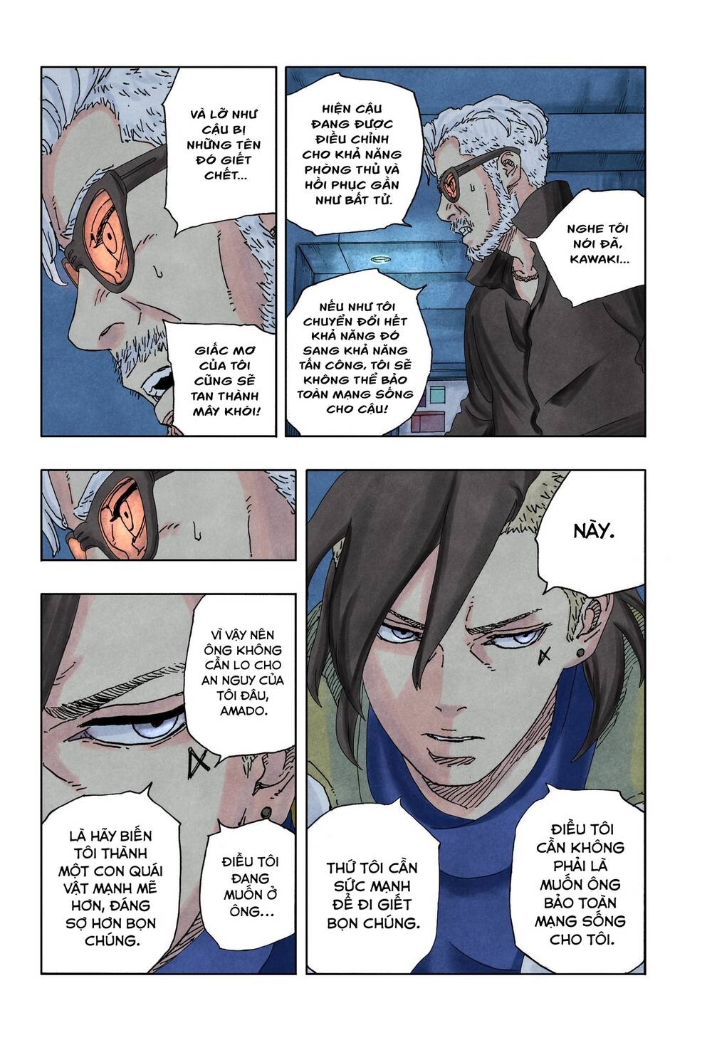 Uzumaki Boruto - Chapter 98 - Page 25