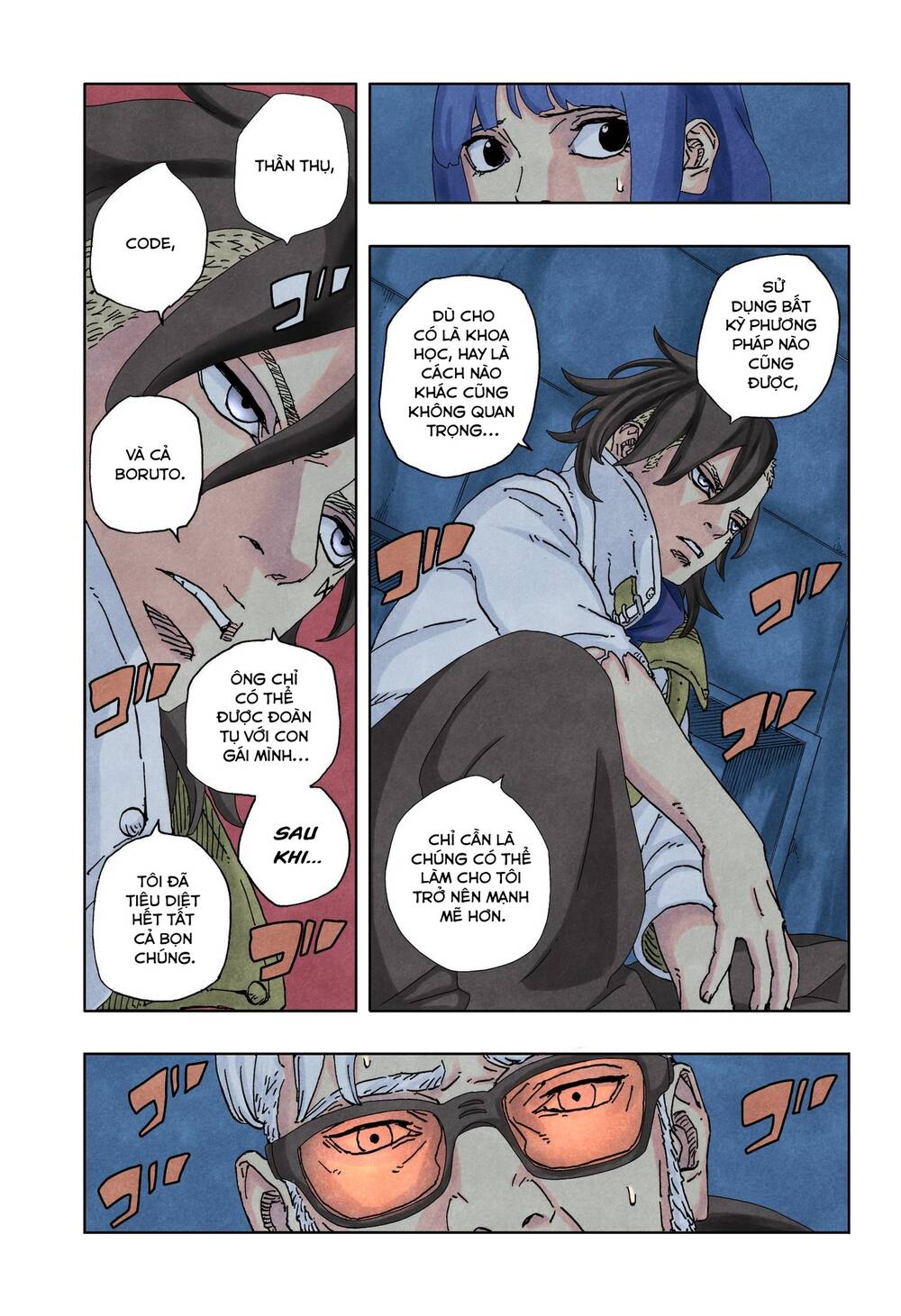 Uzumaki Boruto - Chapter 98 - Page 26