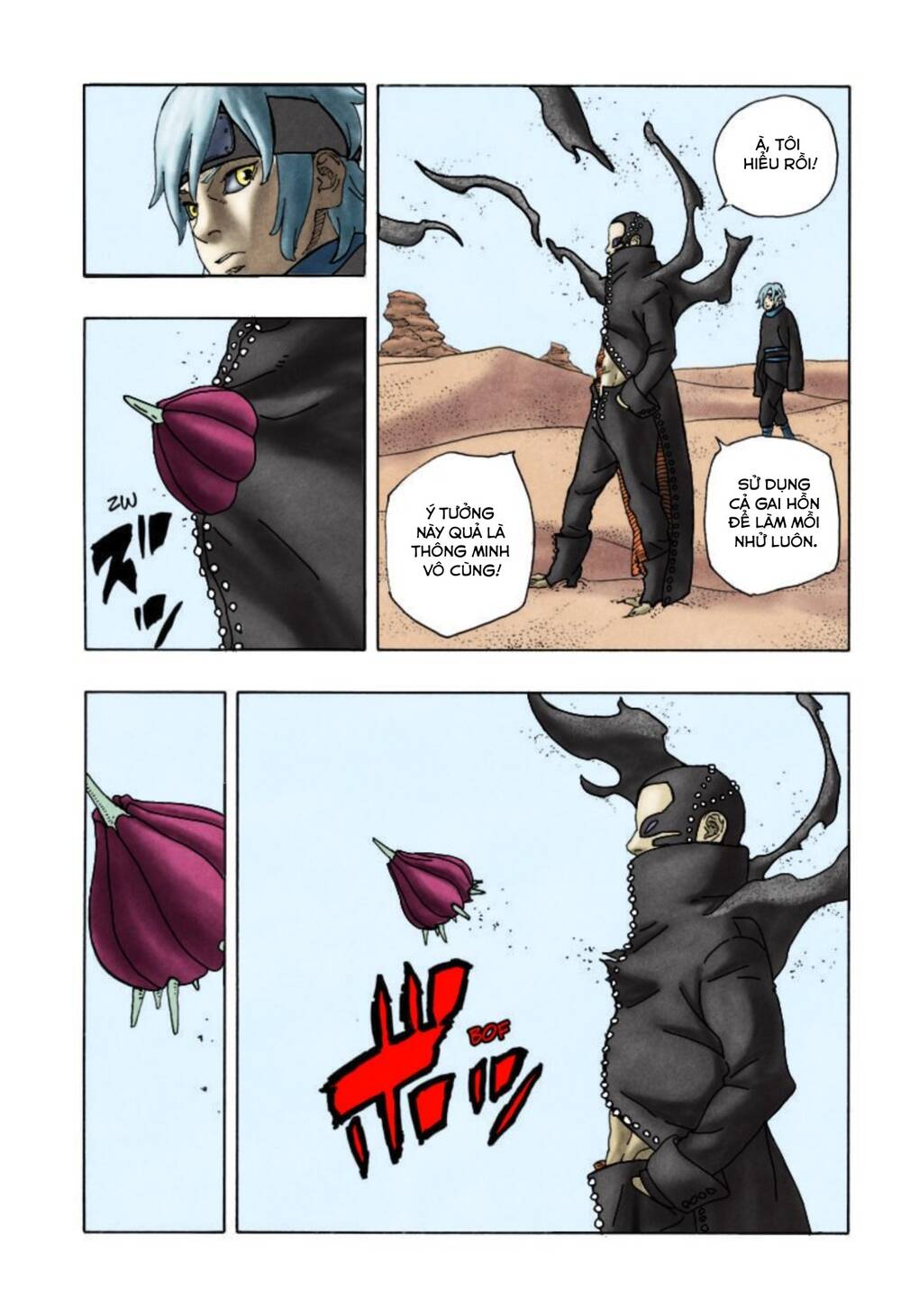 Uzumaki Boruto - Chapter 98 - Page 32