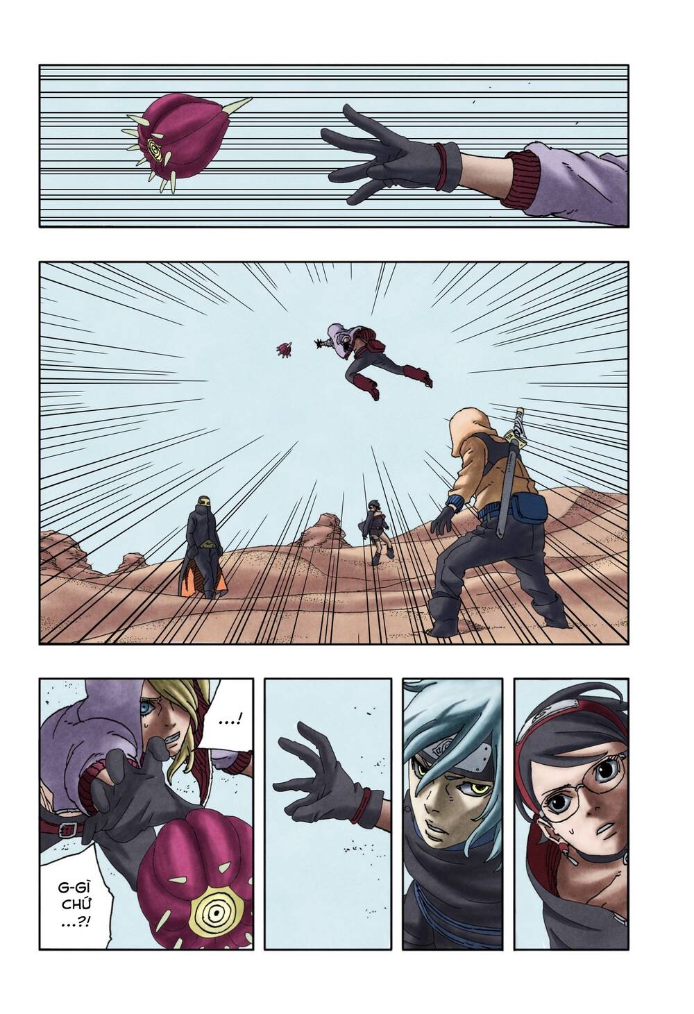 Uzumaki Boruto - Chapter 98 - Page 35