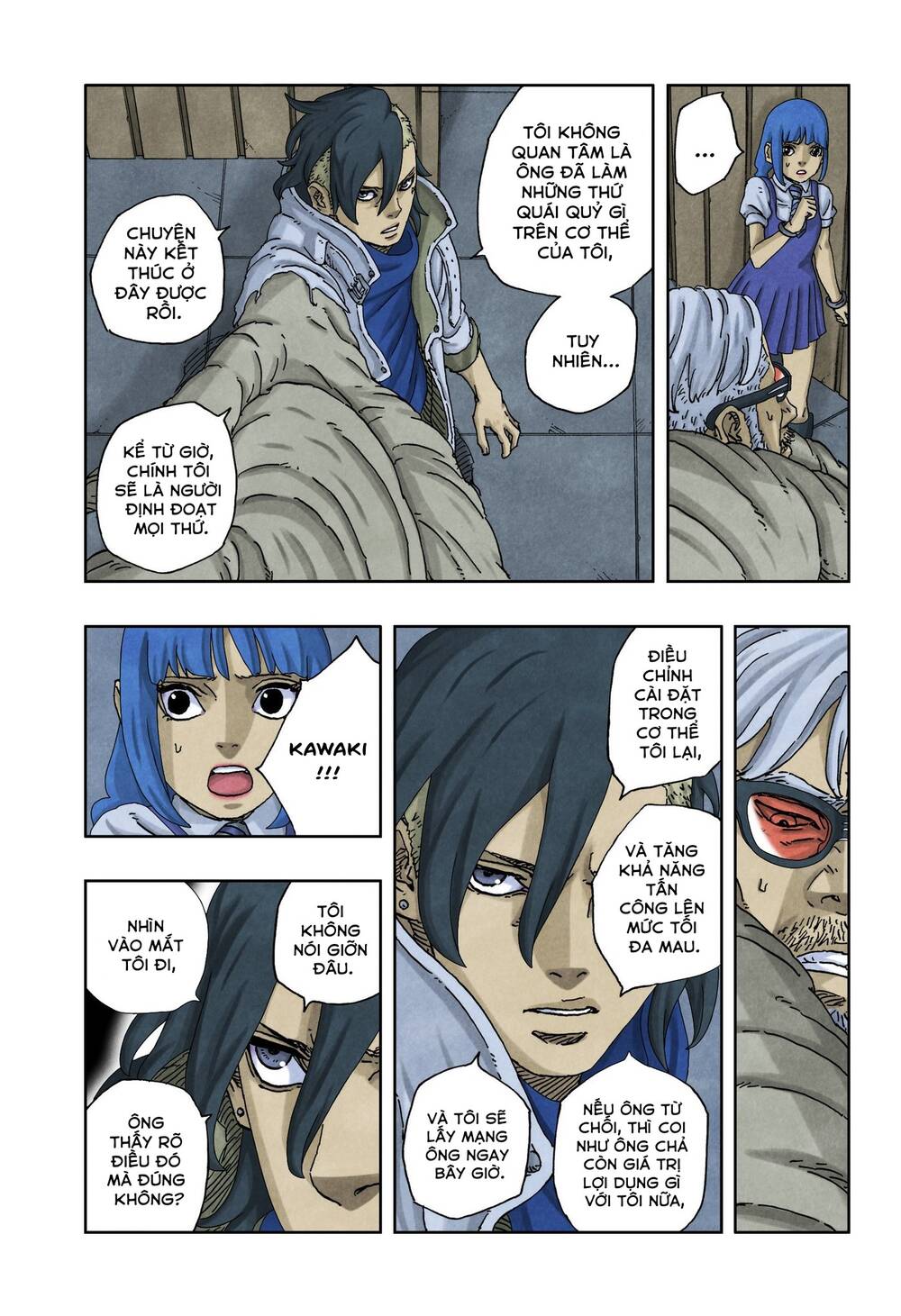 Uzumaki Boruto - Chapter 98 - Page 4