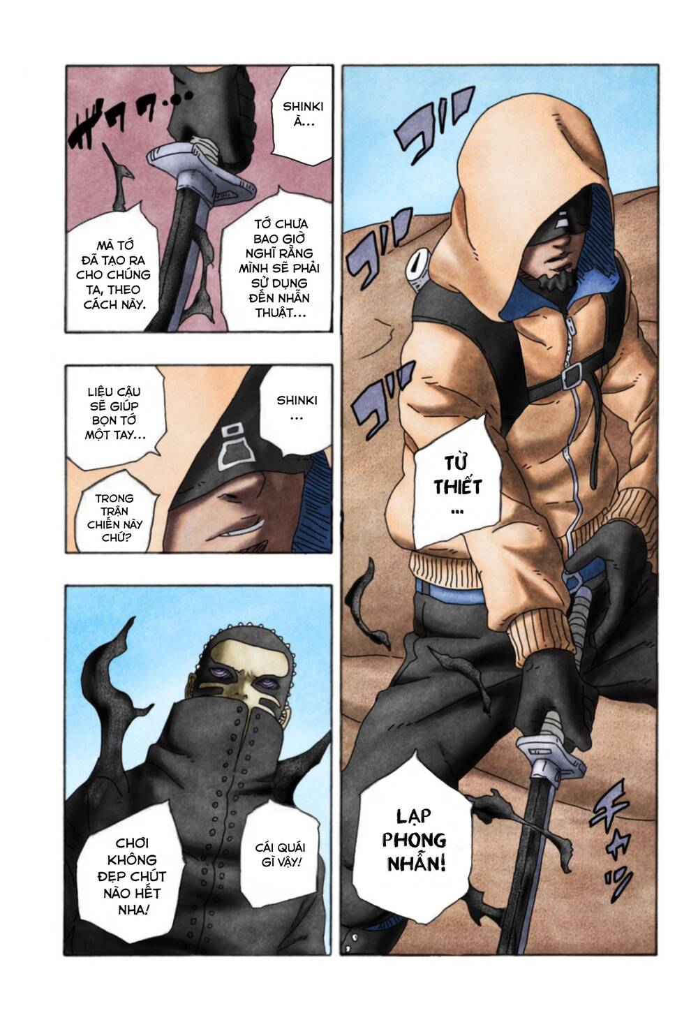 Uzumaki Boruto - Chapter 98 - Page 40