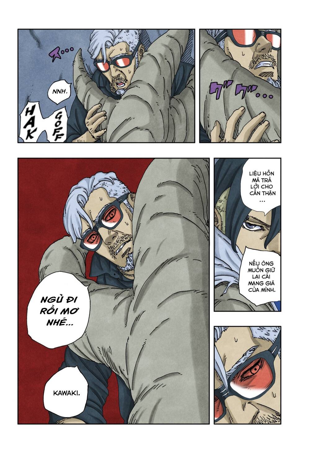 Uzumaki Boruto - Chapter 98 - Page 5