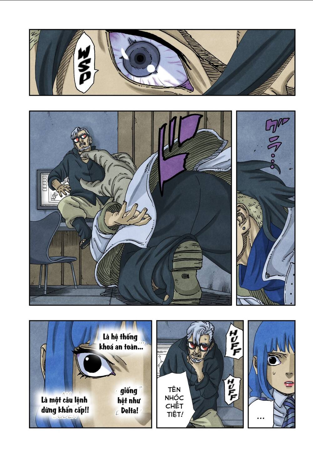 Uzumaki Boruto - Chapter 98 - Page 6