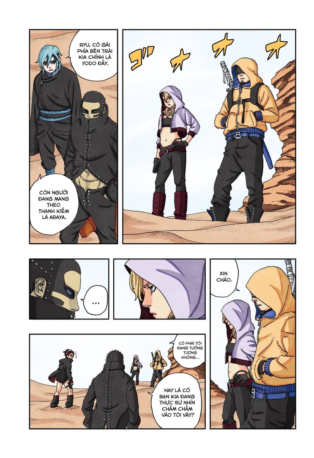 Uzumaki Boruto - Chapter 98 - Page 8