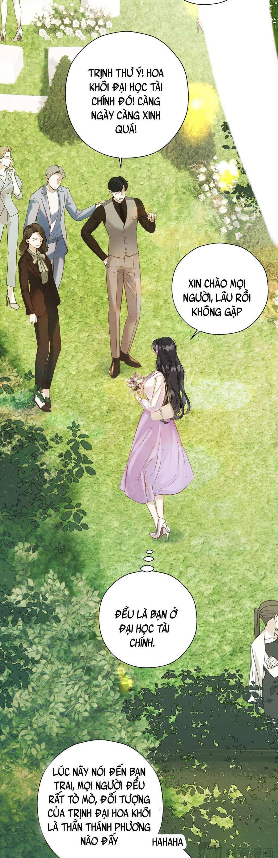 Tôi Cũng Muốn Làm Mợ Út - Chapter 54 - Page 9