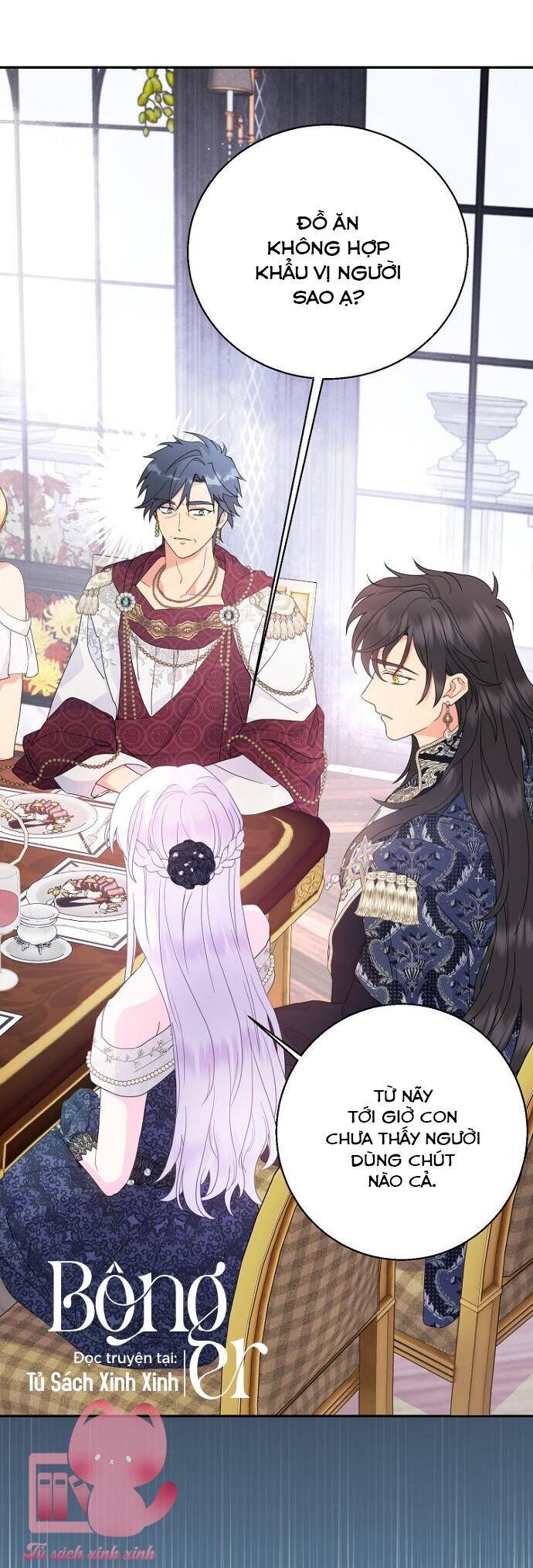 Tiền Là Tất Cả Chồng Là Phù Du - Chapter 96 - Page 35