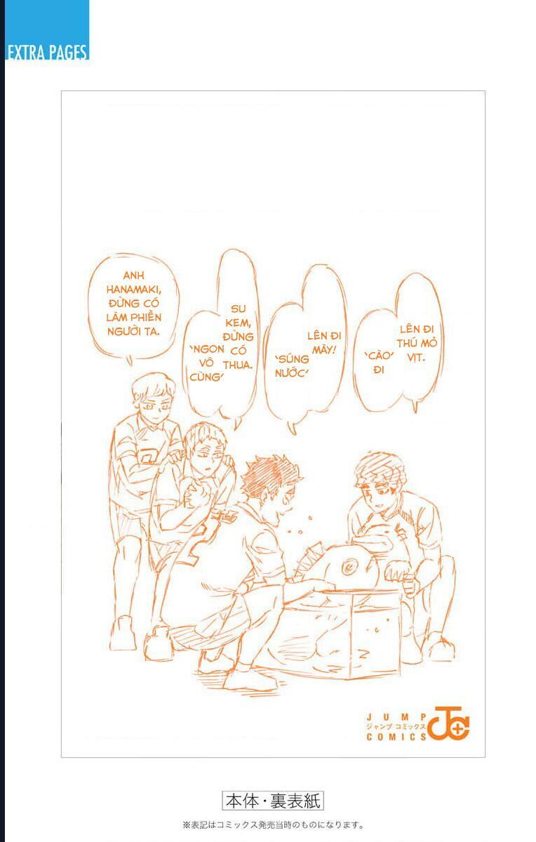 Haikyuu-Bu - Chapter 60.5 - Page 3