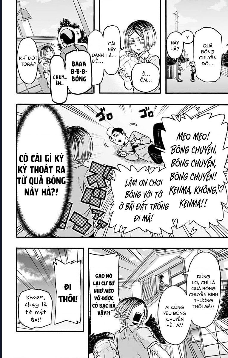 Haikyuu-Bu - Chapter 60 - Page 4