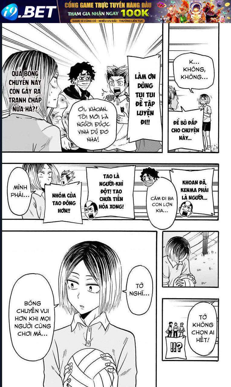 Haikyuu-Bu - Chapter 60 - Page 7