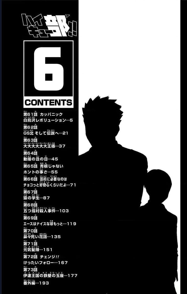 Haikyuu-Bu - Chapter 61 - Page 3