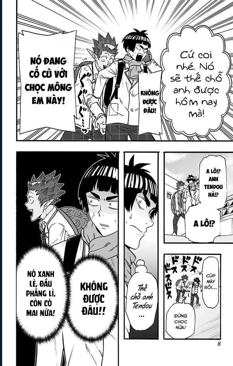 Haikyuu-Bu - Chapter 61 - Page 7