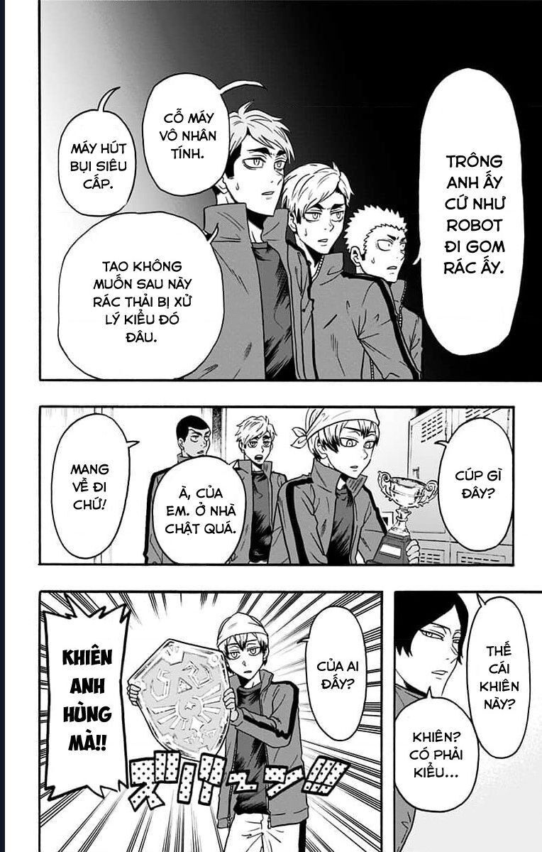 Haikyuu-Bu - Chapter 62 - Page 6